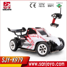 2015 NUEVOS autos RC! 1:28 2.4G 4WD Rc Racing Car con 130 motor cepillado / coche teledirigido en venta SJY-WL-K979